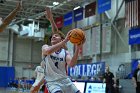 MBBall vs BSU  Wheaton College Men’s Basketball vs Bridgewater State University. - Photo By: KEITH NORDSTROM